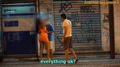 Big ass Latina MILF lets two young dudes enjoy her tight asshole - sunporno.com - Brazil