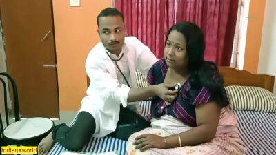Indian Naughty Young Doctor Fucking Hot Bhabhi!! With Clear Hindi Audio - hclips.com - India