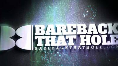 BAREBACKTHATHOLE Hairy Bear Atlas Grant Barebacks Chip Young - drtuber.com