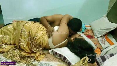 Indian Bengali Aunty Enjoying sex with Young Boy (part-02) - xxxfiles.com - India