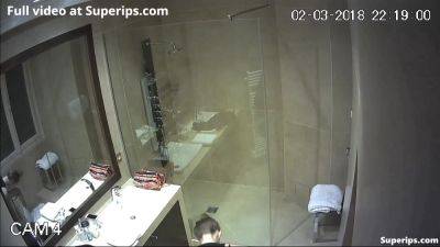 Ipcam Young Slavic Girl Takes A Deep Shower - hclips.com
