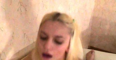 Fascinating young russian minx Meadow is licking dinky - drtuber.com - Russia