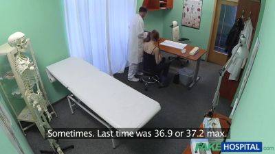 Alexis Crystal - Pervy Doctor Licks Pussy And Ass Of Young Female Pat With Alexis Crystal - upornia.com - Czech Republic