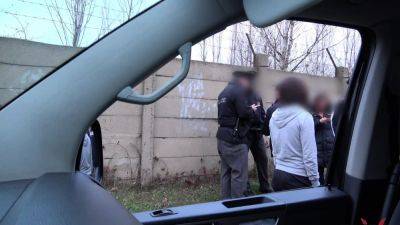 Silvia Dellai - Czech Road Police Cut In On Young Pornstars - drtuber.com - Czech Republic